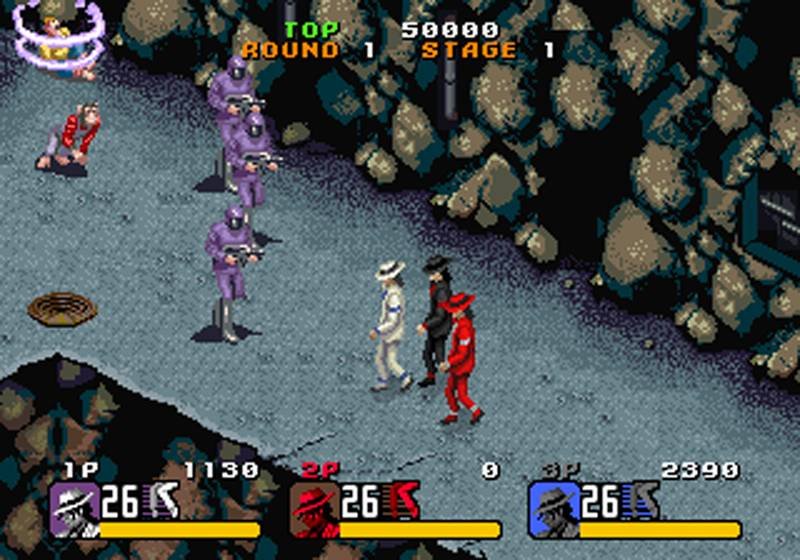 Michael Jackson s Moonwalker Games - arvade